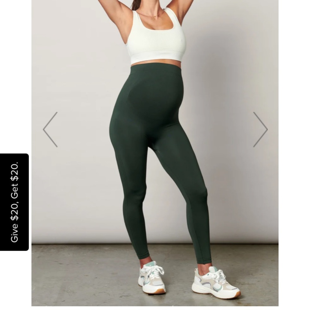BLANQI® Everyday™
Maternity Belly Support Leggings